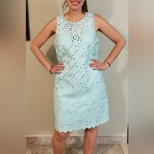 J. Crew Unique Cutout Dress